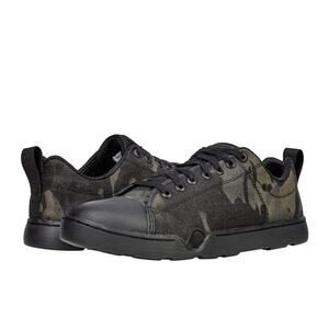 Altama Mens Maritime Assault Low Sneaker US 11.5 Black Camo SR Cordura Shoes NIB